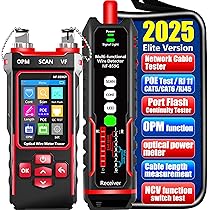 NF×cado stemmini NOYAFA NF-8209S Network Cable Tester at best price in Kolkata